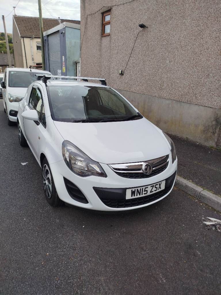 Vauxhall, CORSA, Car Derived Van, 2015, Manual, 1248 (cc)