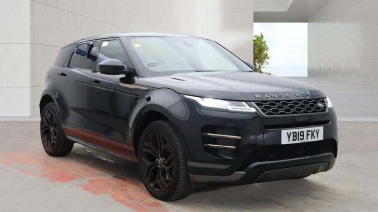 2019 Land Rover Range Rover Evoque 2.0 D180 R-Dynamic SE Auto 4WD Euro 6 (s/s) 5dr ESTATE Diesel ...