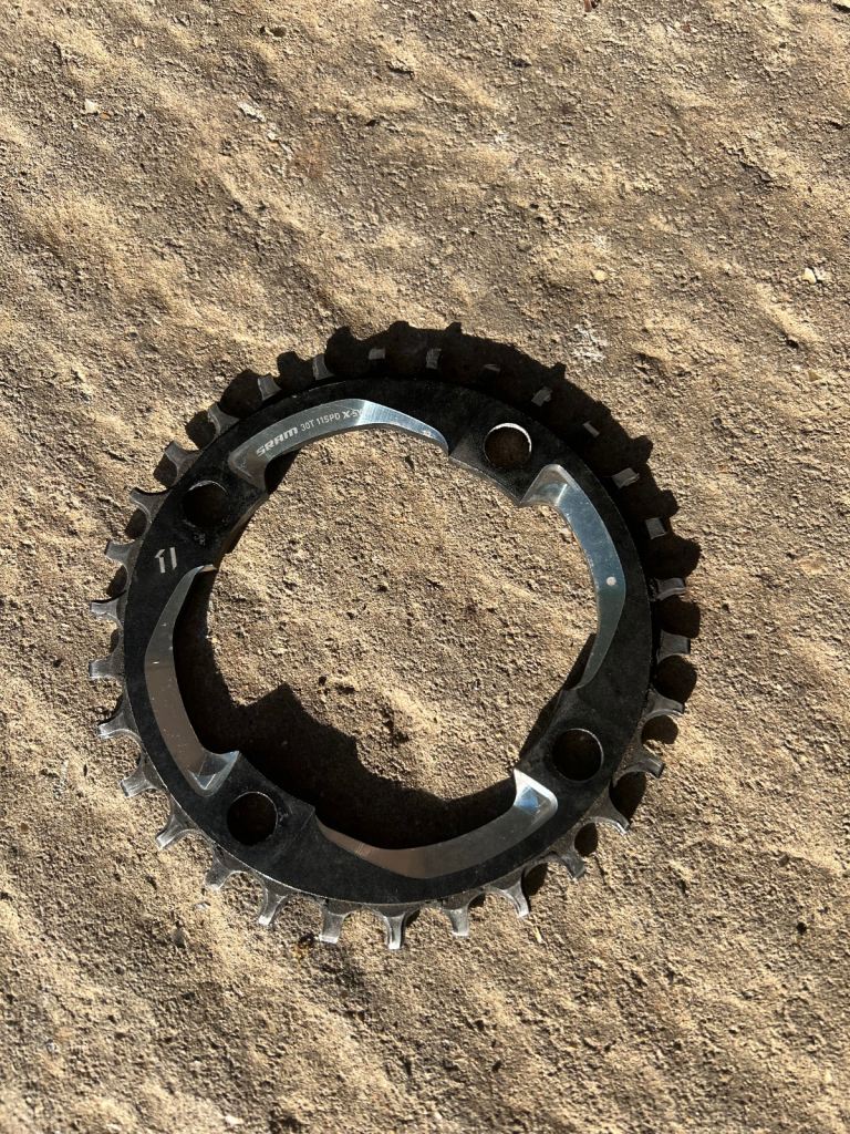 SRAM x-sync 30t 11 speed chainring 