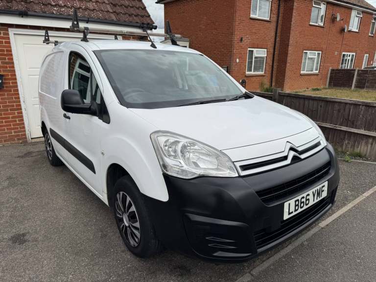2017 Citroen Berlingo 1.6 BlueHDi 625Kg Enterprise 75ps PANEL VAN Diesel Manual