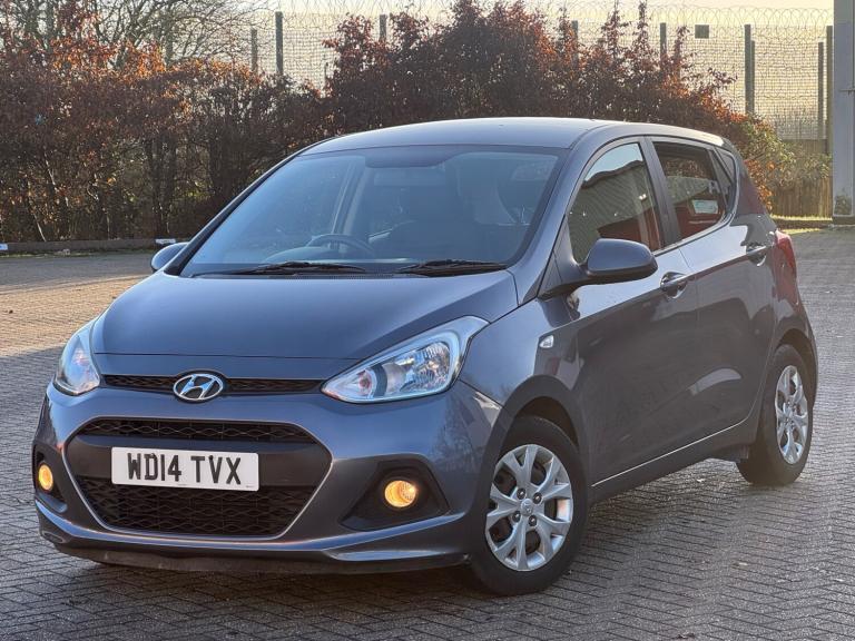 2014 Hyundai i10 1.2 SE 5dr HATCHBACK Petrol Manual