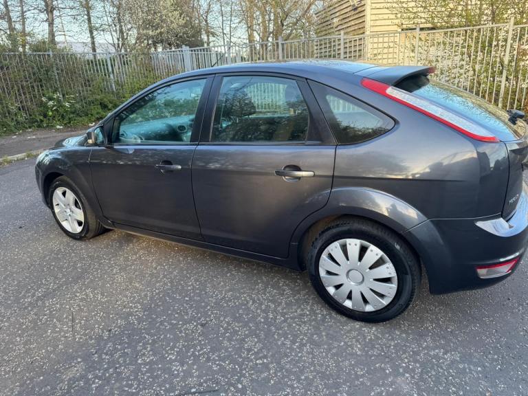 2008 Ford Focus 1.6 Petrol - GREY - 117k Miles - MOT Oct 2026.