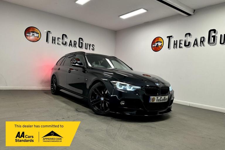 2019 BMW 3 Series 2.0 320i M Sport Shadow Edition Touring 5dr Petrol Auto Euro 6 (s/s) (184 p Est...