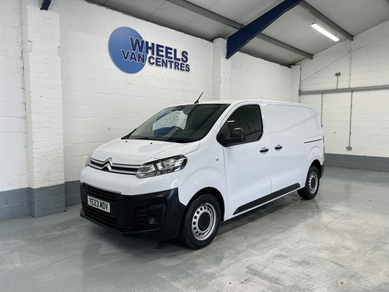 2023 Citroen Dispatch 2.0 BlueHDi 1400 Enterprise Edition M Panel Van 6dr Diesel Manual FWD 2 Eur...