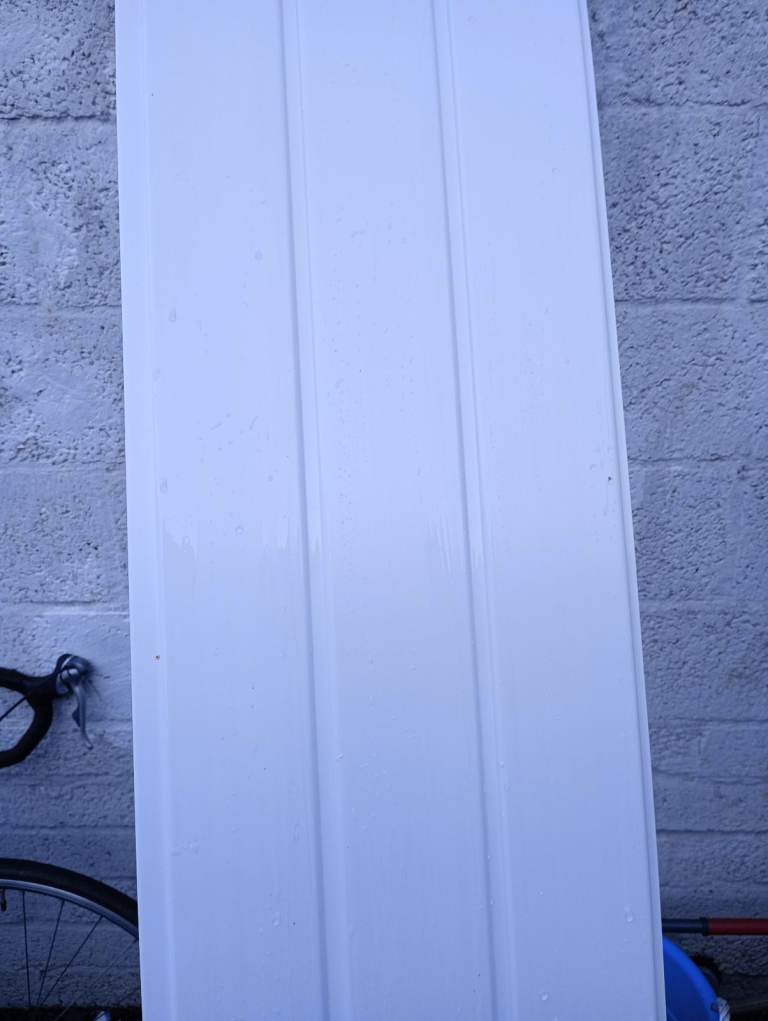 image for Soffit Board - White hollow Soffit Board