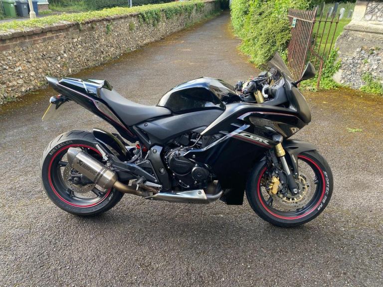 2011 Honda CBR600F 600 Super Sports Petrol Manual