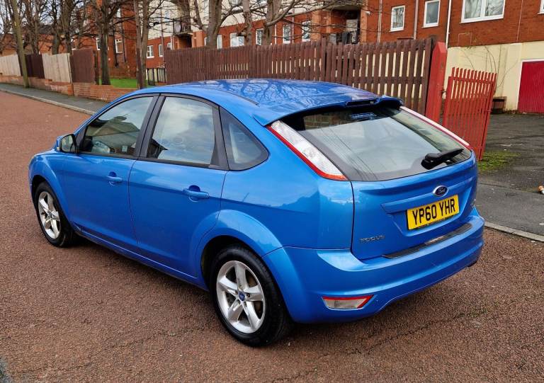 Ford Focus Zetec TDCI, 2010, 1.6 Diesel, Plenty MOT, BARGAIN! 