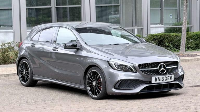 2016 Mercedes-Benz A-Class 2.1 A 220 D AMG Line Premium Auto 5dr Hatchback Diesel Automatic