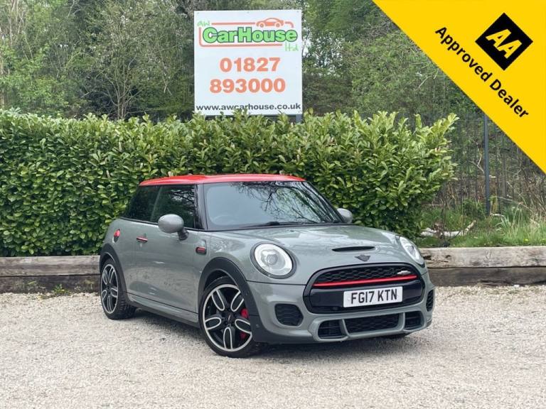 2017 17 MINI HATCH 2.0 JOHN COOPER WORKS HATCHBACK 3DR PETROL AUTO EURO 6 (S/S)