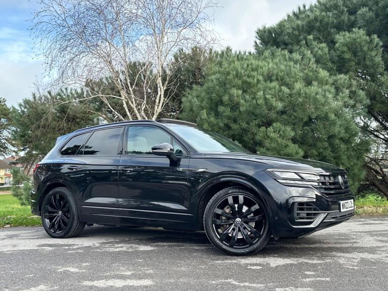  Volkswagen Touareg 3.0 TSI V6 Black Edition Tiptronic 4Motion Euro 6 (s/s) 5dr Petrol Automatic