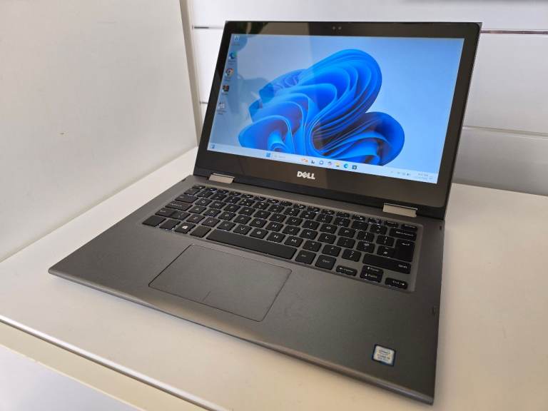 Dell Inspiron 5379 13inch laptop Intel i5, 8GB Ram, Win 11