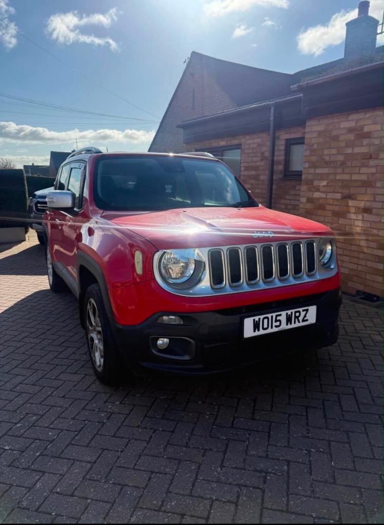 Jeep, RENEGADE, Estate, 2015, Manual, 1956 (cc), 5 doors
