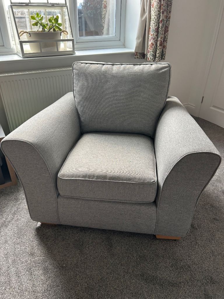 M&S two seater sofa and armchair