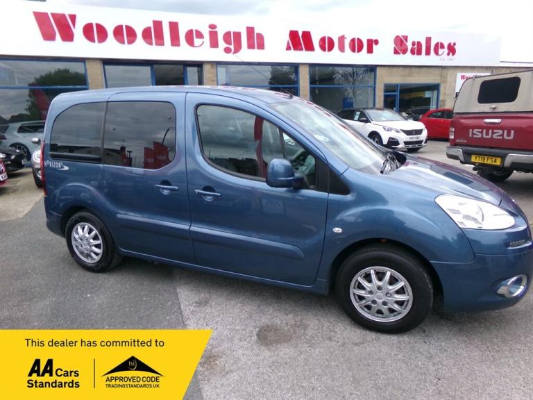 2015 Peugeot Partner Tepee 1.6 e-HDi 92 S 5dr EGC MPV DIESEL Manual
