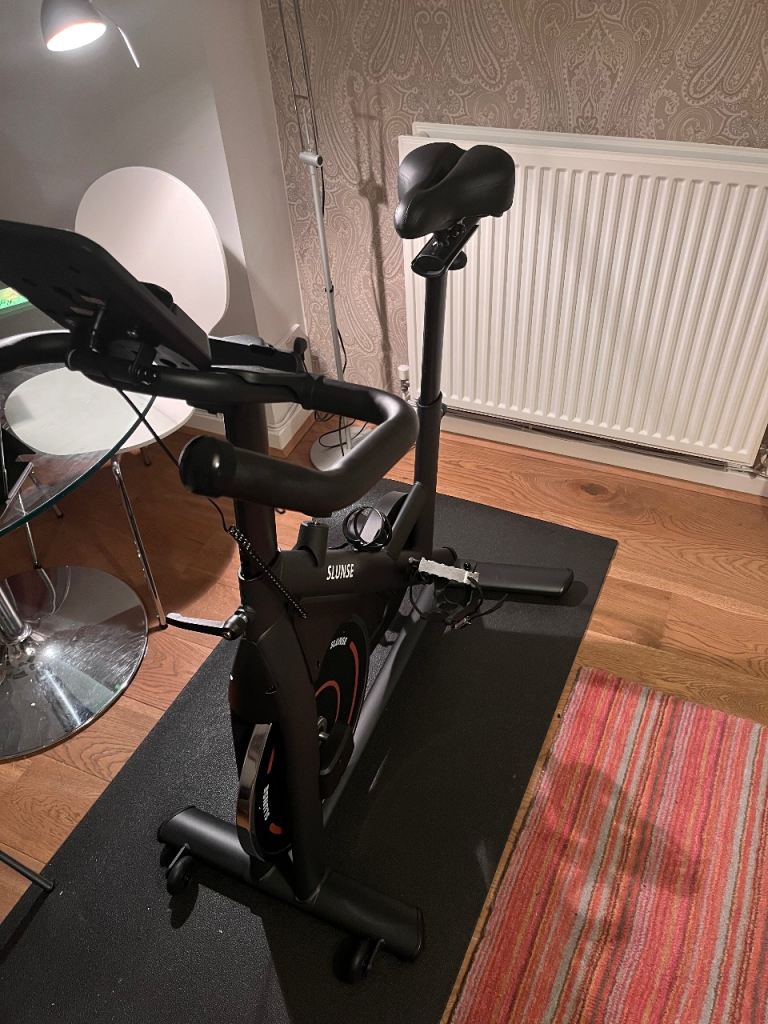 • Exercise Bike for Home Gym - Quiet & Stationary - Excellent Condition