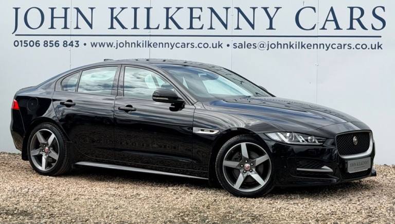 2018 Jaguar XE 2.0d [180] R-Sport 4dr Auto SALOON DIESEL Automatic