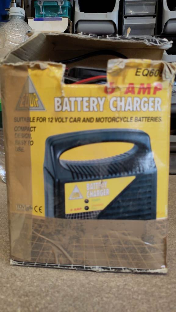 Car battery charger