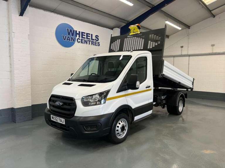 2022 Ford Transit Transit 2.0 350 EcoBlue HDT Leader RWD L2 Euro 6 (s/s) 2dr Tipper Diesel Manual