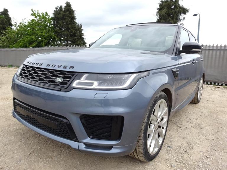 2018 68 REG RANGE ROVER SPORT AUTOBIOGRAPHY DYNAMIC SDV6 AUTO DAMAGED SALVAGE
