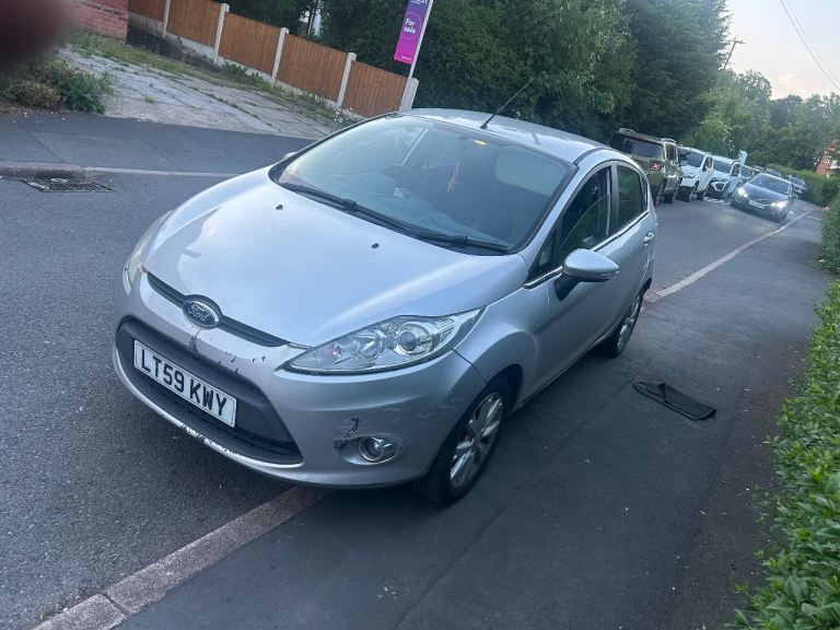 Fiesta 1.4 years mot £650