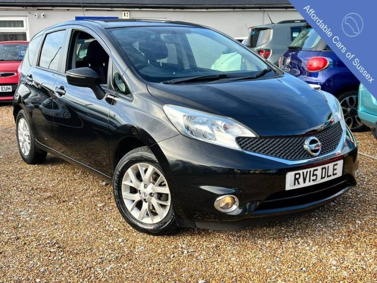 2015 Nissan Note 1.2 12V Acenta Hatchback 5dr Petrol Manual Euro 5 (s/s) (80 ps) Hatchback Petrol...