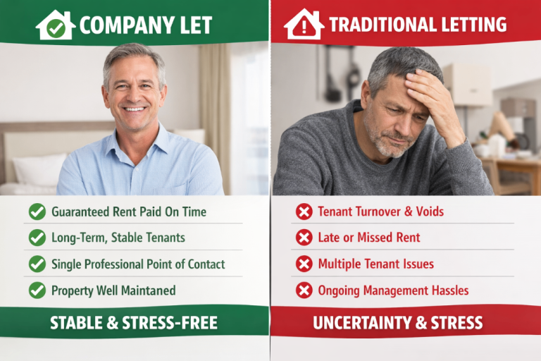 LANDLORDS — GUARANTEED RENT & STRESS-FREE COMPANY LET