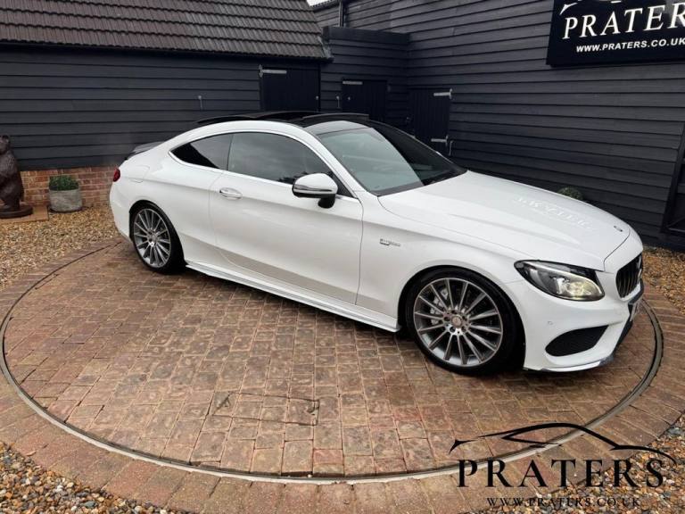 2016 Mercedes-Benz C Class 2.0 C300 AMG Line (Premium) Coupe 2dr Petrol 7G-Tronic+ Euro 6 (s/s) (...