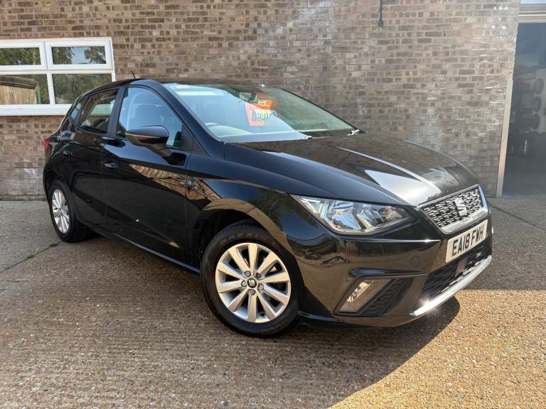 2018 SEAT Ibiza 1.0 SE Technology 5dr HATCHBACK Petrol Manual
