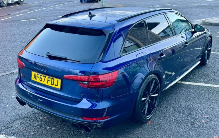 Audi, A4, Estate, 2017,Automatic, 2995 (cc), 5 doors