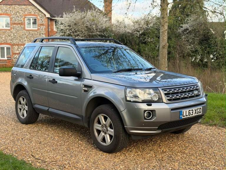 Landrover, FREELANDER 2, SUV, Automatic, 4x4, Grey, Diesel, 5 doors, 2179 (cc)