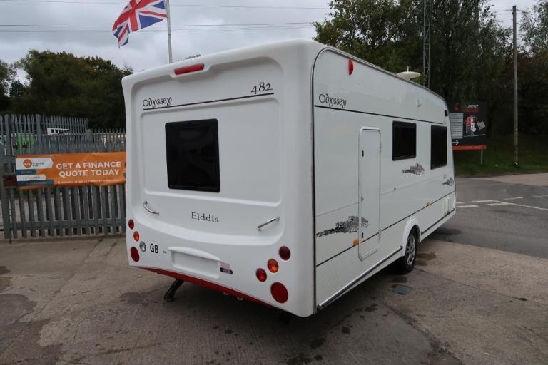 2007 ELDDIS Odyssey 462 