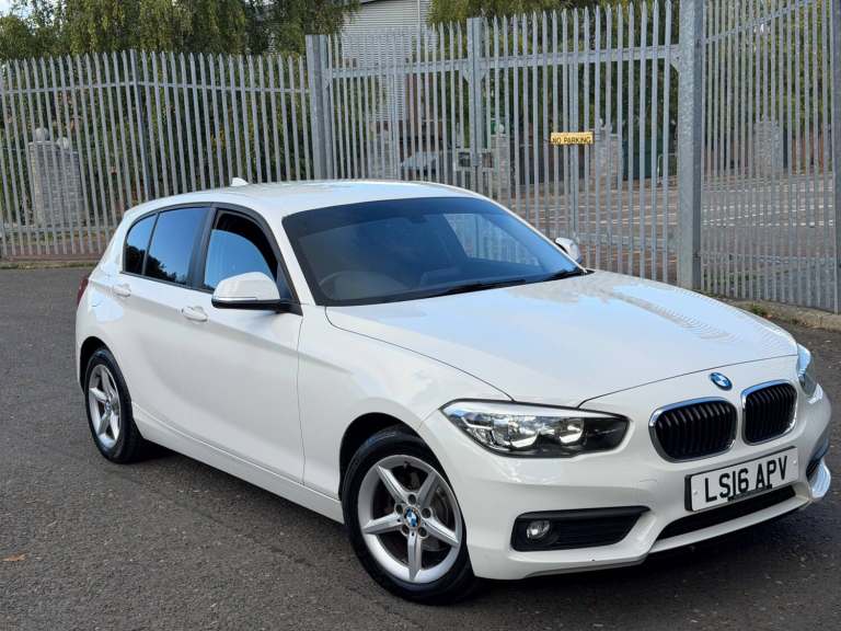 2016 BMW 1 Series 116d SE 5dr Step Auto HATCHBACK Diesel Automatic