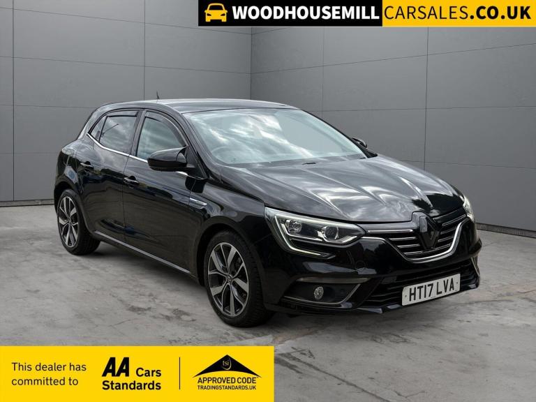 2017 Renault Megane 1.6 dCi Dynamique S Nav 5dr HATCHBACK DIESEL Manual