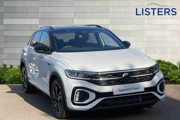 2025 Volkswagen T-Roc 1.5 TSI Black Edition 5dr DSG HATCHBACK PETROL Automatic