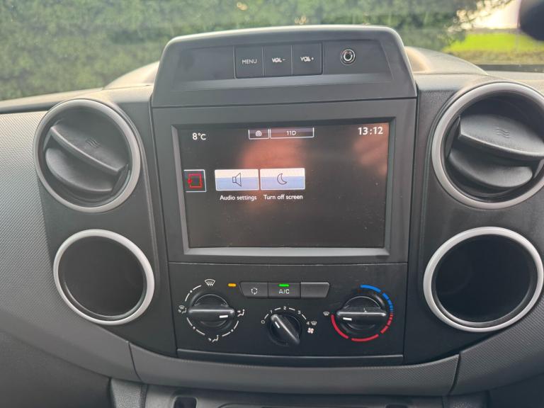 2017 Citroen Berlingo 1.6 BlueHDi 625Kg Enterprise MET GREY NO VAT PANEL VAN Diesel Manual