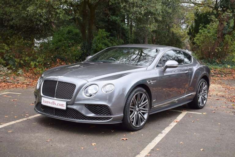 2015 Bentley Continental 6.0 W12 [635] Speed 2dr Auto COUPE PETROL Automatic