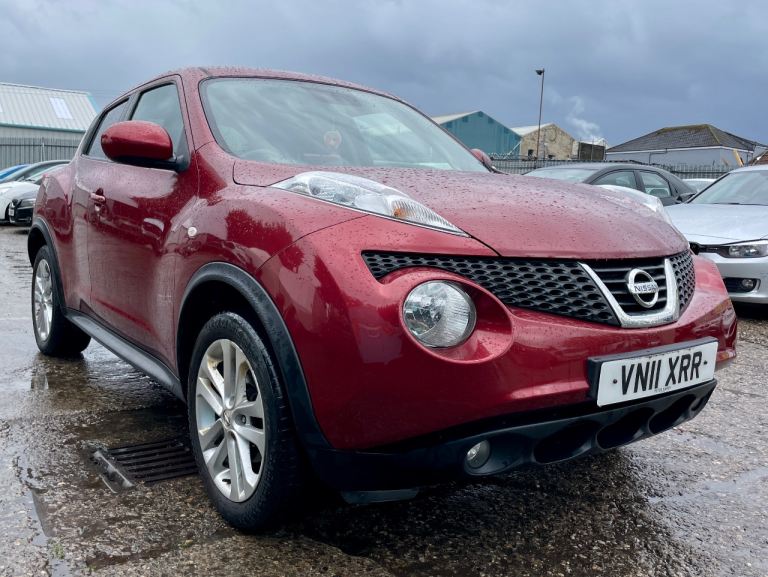 2011 NISSAN JUKE ACENTA SPORT 1.6 PETROL, 5 DOOR, LEZ/ULEZ, 2 KEYS.