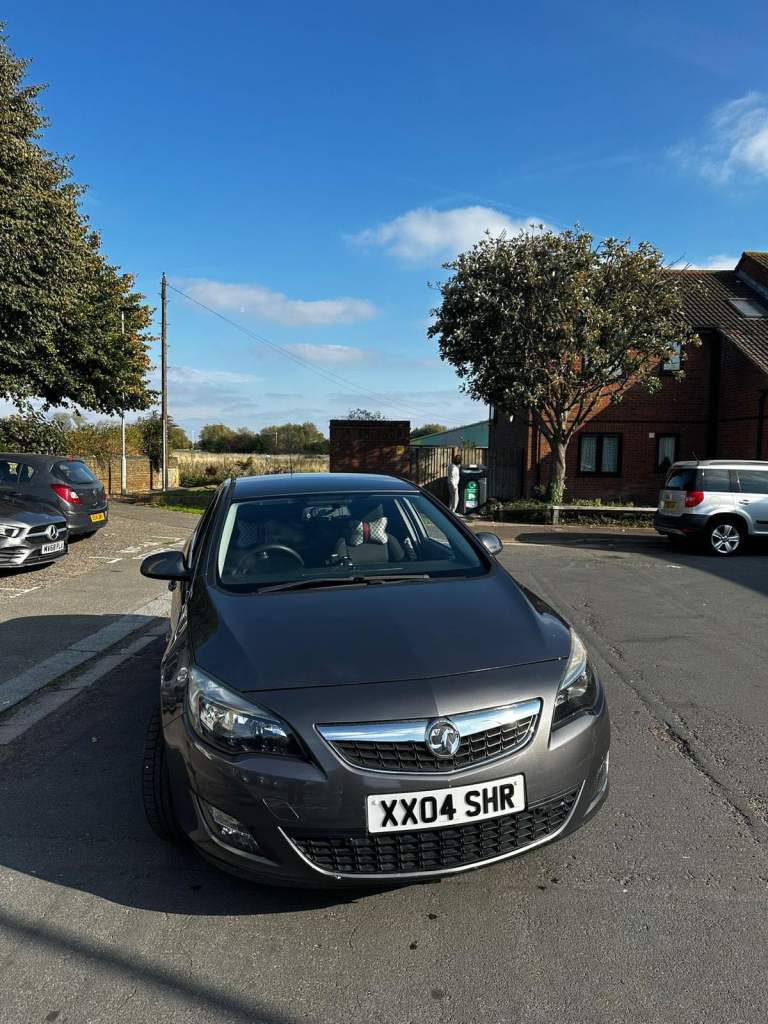 image for Vauxhall, ASTRA, Hatchback, 2010, Other, 1598 (cc), 5 doors