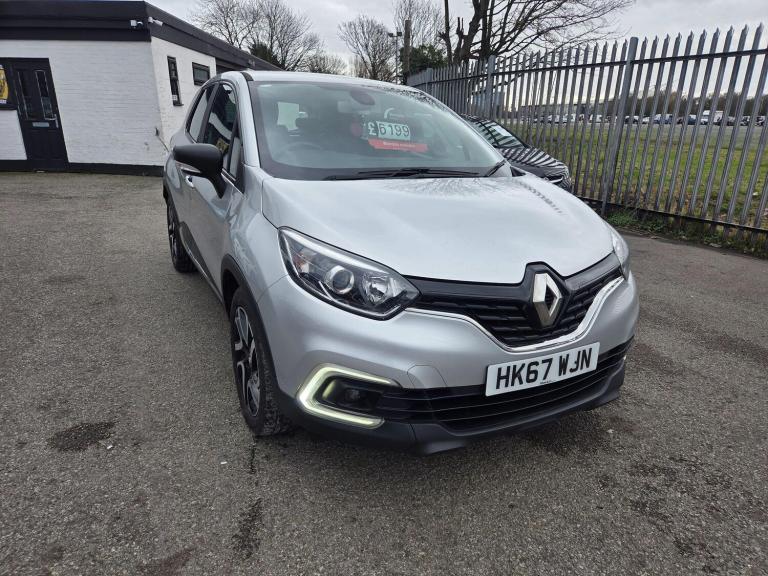 2018 Renault Captur 1.5 dCi ENERGY Dynamique Nav Euro 6 (s/s) 5dr HATCHBACK Diesel Manual