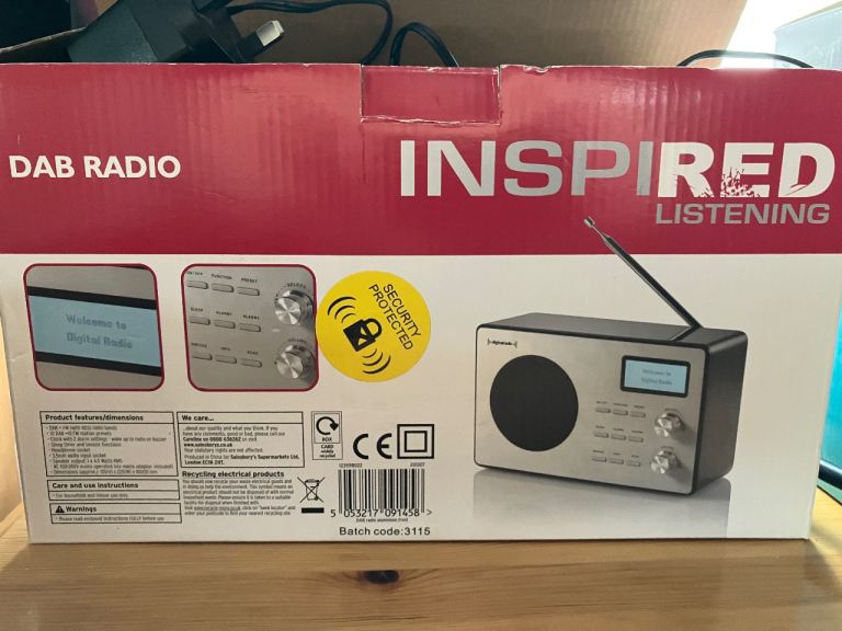 Dab radio