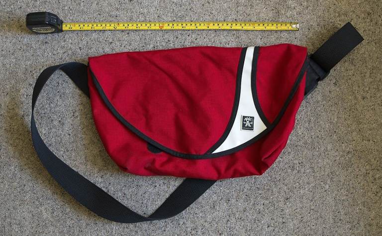 Crumpler messenger photo bag