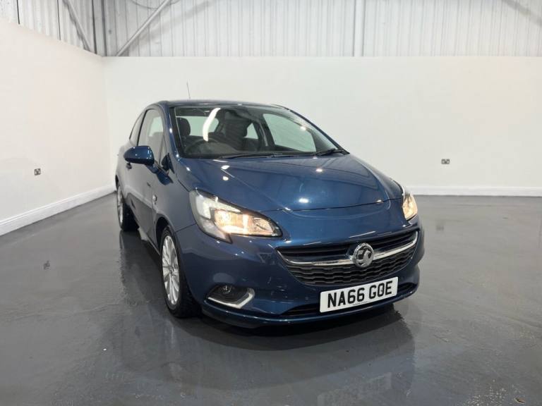 2016 Vauxhall Corsa 1.4i SE Hatchback 3dr Petrol Auto Euro 6 (90 ps) Hatchback Petrol Automatic