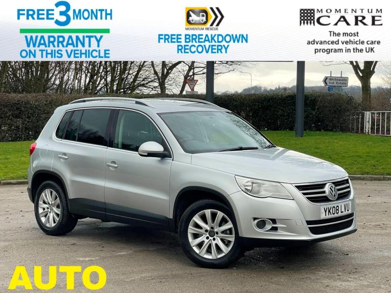 2008 Volkswagen Tiguan 2.0 TDi SE 5dr Auto ESTATE DIESEL Automatic