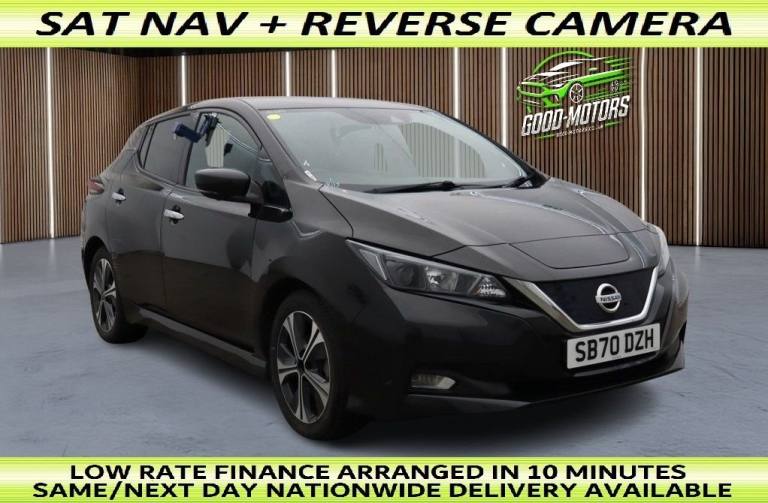 2020 70 NISSAN LEAF 40KWH N-CONNECTA HATCHBACK 5DR ELECTRIC AUTO (150 PS)