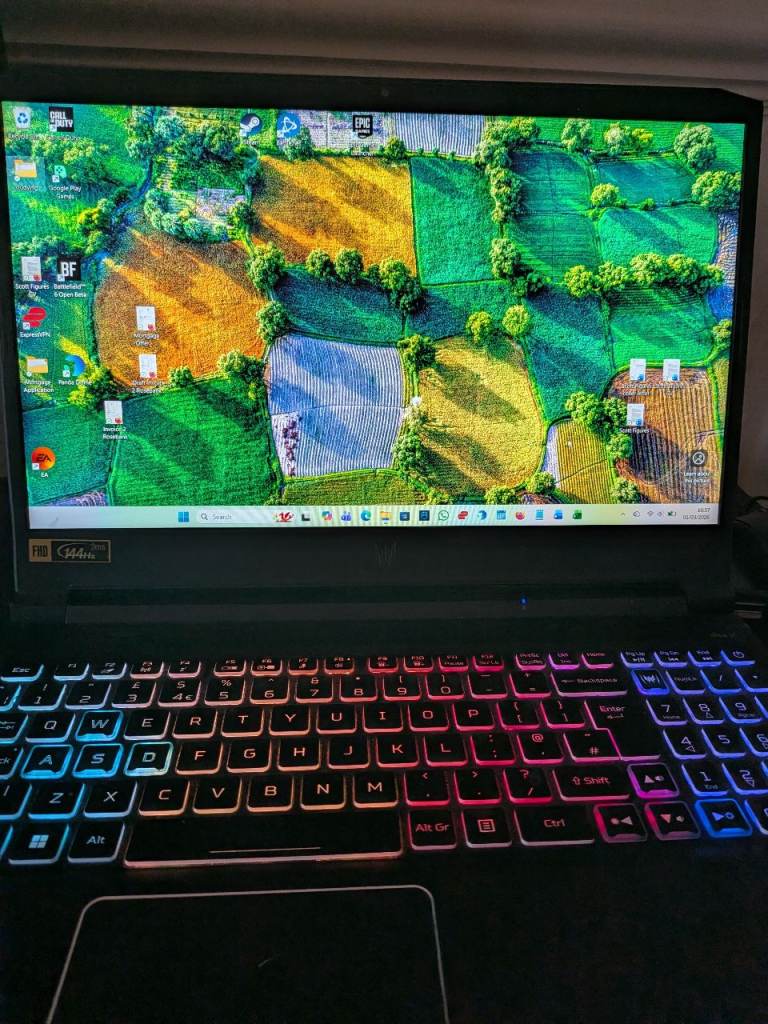 Gaming laptop