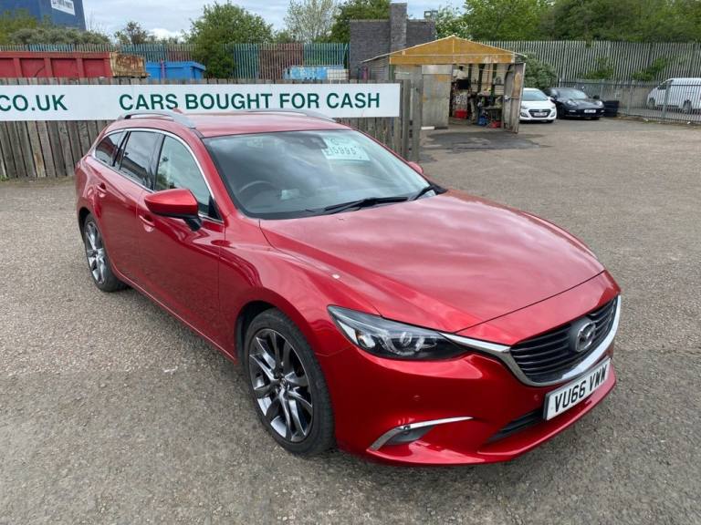 2016 Mazda Mazda6 2.2d Sport Nav 5dr ESTATE DIESEL Manual