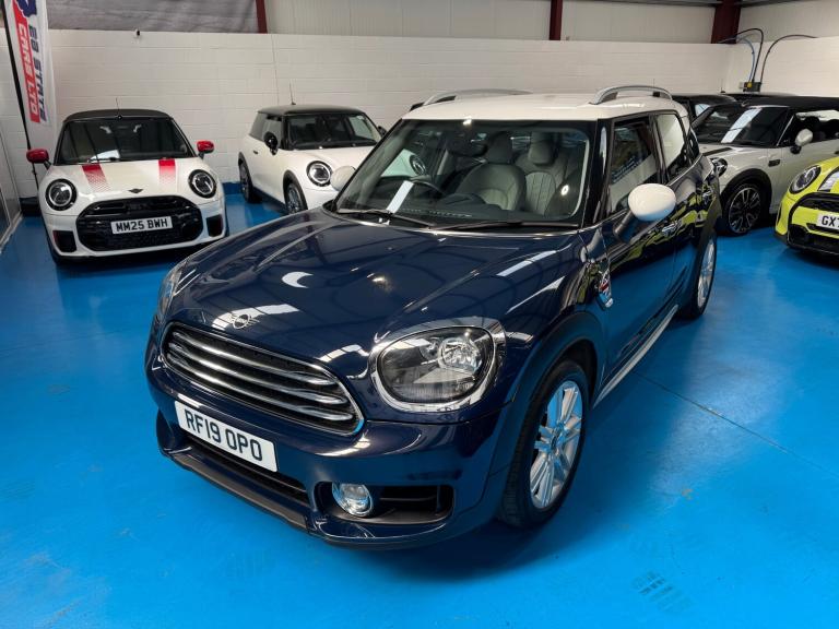 2019 MINI Countryman 1.5 Cooper Exclusive 5dr HATCHBACK Petrol Manual