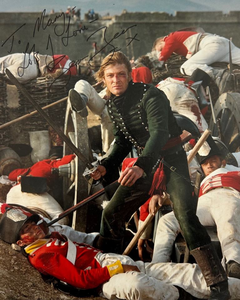 Sean bean signed photograph 