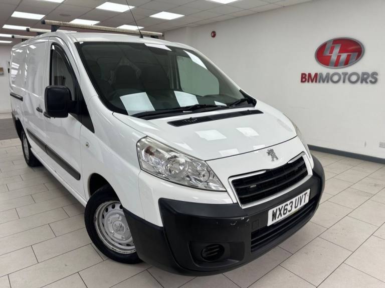 2013 Peugeot Expert 2.0 HDi Panel Van 4dr Diesel Manual L2 H1 (168 g/km, 128 bhp) Panel Van Diese...