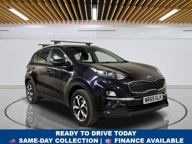 2019 Kia Sportage 1.6 GDi 2 SUV 5dr Petrol Manual Euro 6 (s/s) (130 bhp) ESTATE Petrol Manual